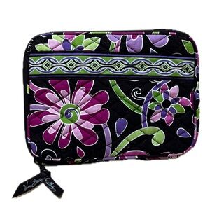 Vera Bradley Purple Punch Case/Pouch